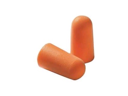 Zátkové chrániče sluchu 3M 1100, balení 3 páry